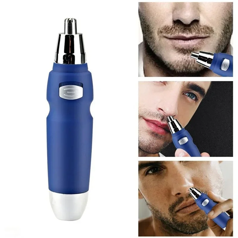 

2022 New Updated Electric Nose Hair Trimmer Ear Face Clean Trimmer Razor Removal Shaving Nose Face Care Kit for Men and Women