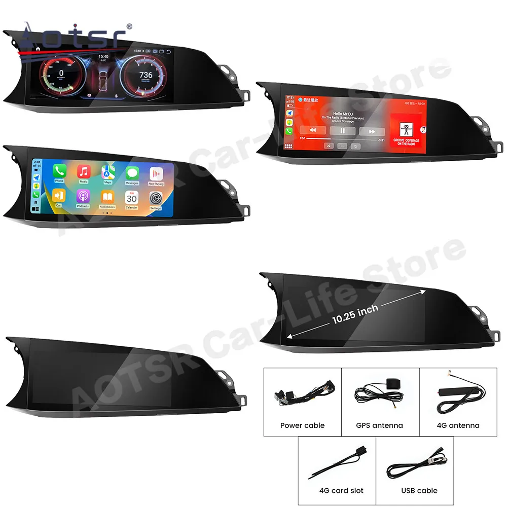 

8-core Multimedia Android 13 For Alfa Romeo Stelvio Giulia 2015~2020 GPS Car Radio Stereo Sensitive and intelligent IPSHead Unit