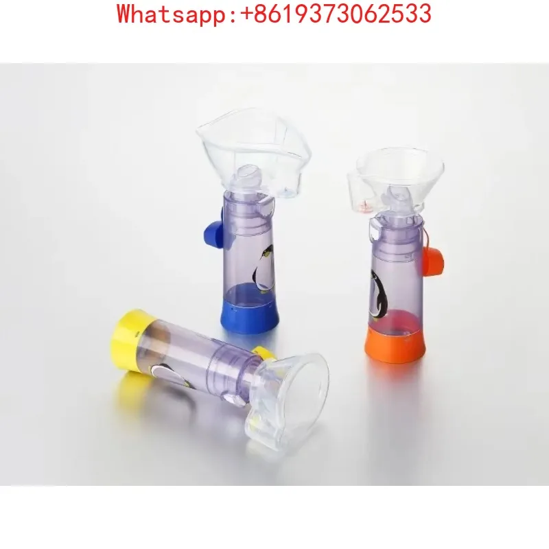 

Portable Aerosol Storage Tank Holding Inhale Spacer for Aerosol