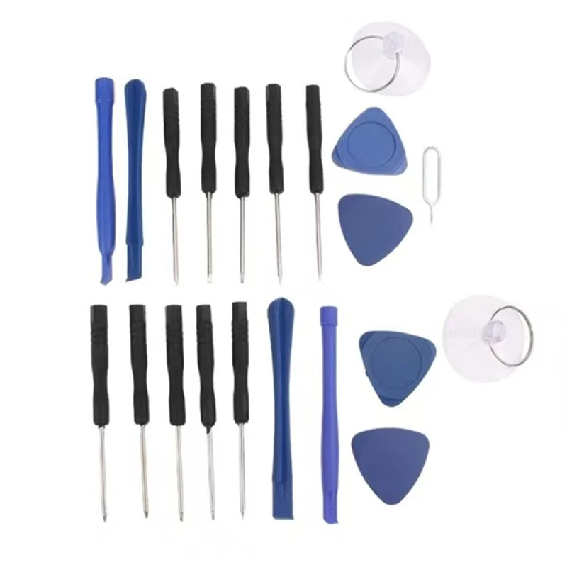 1set Kit de Herramientas de Reparación de Teléfonos Móviles Destornillador de Apertura para iPhone/iPad Portátil Computadora Desmontaje Kit de Herramientas Manuales Herramienta de Apertura