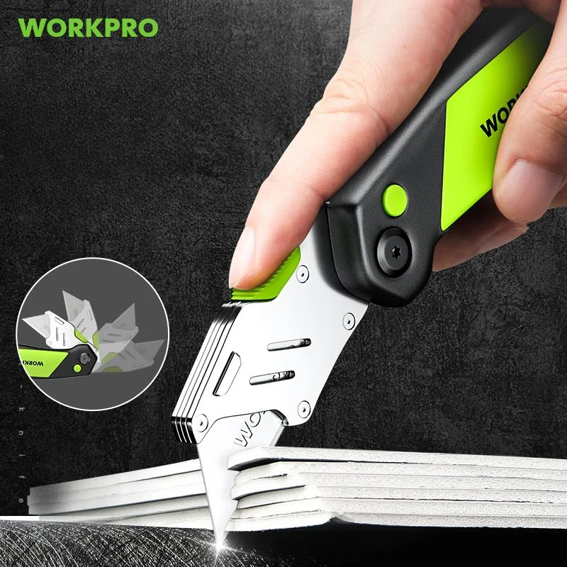 Multifunctional Utility Knife Heavy Duty All-ladle Rubber Folding Electrician Cutting Paper Sharp Wallpaper Knife