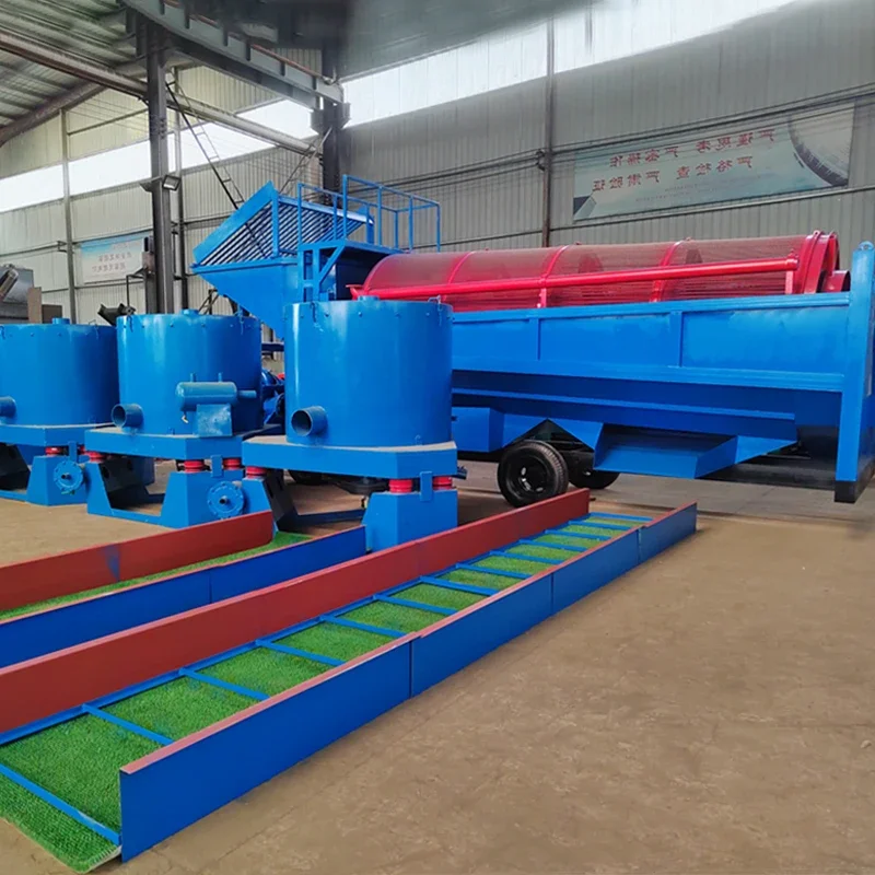 Coltan Tin Mining Separator Process Gold Diamond Trommel Washing Scrubber Machine Cheap Mobile Gold Trommel Screen Price