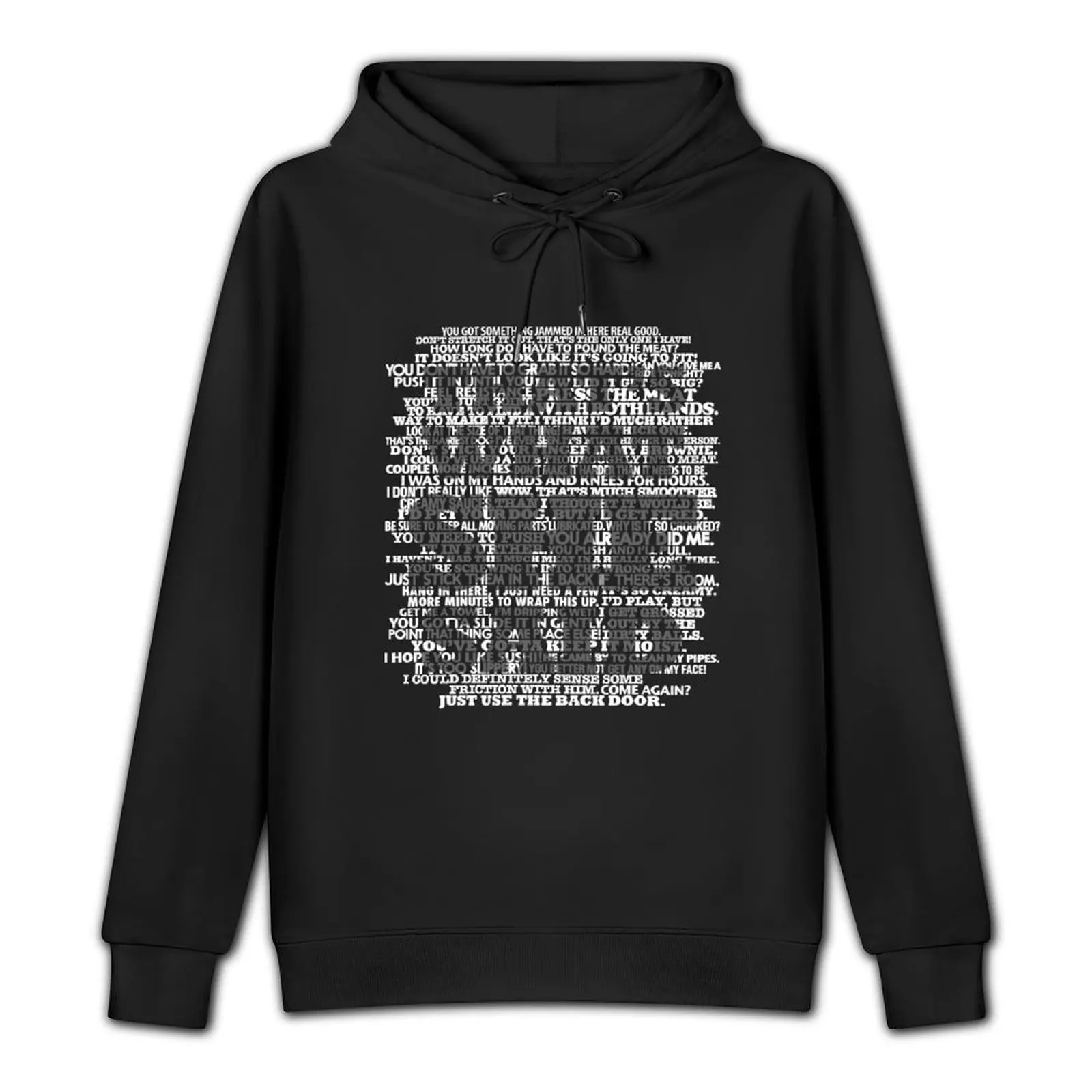 That's what SHE said! Pullover Hoodie clothes for men hooded shirt streetwear men tracksuit men