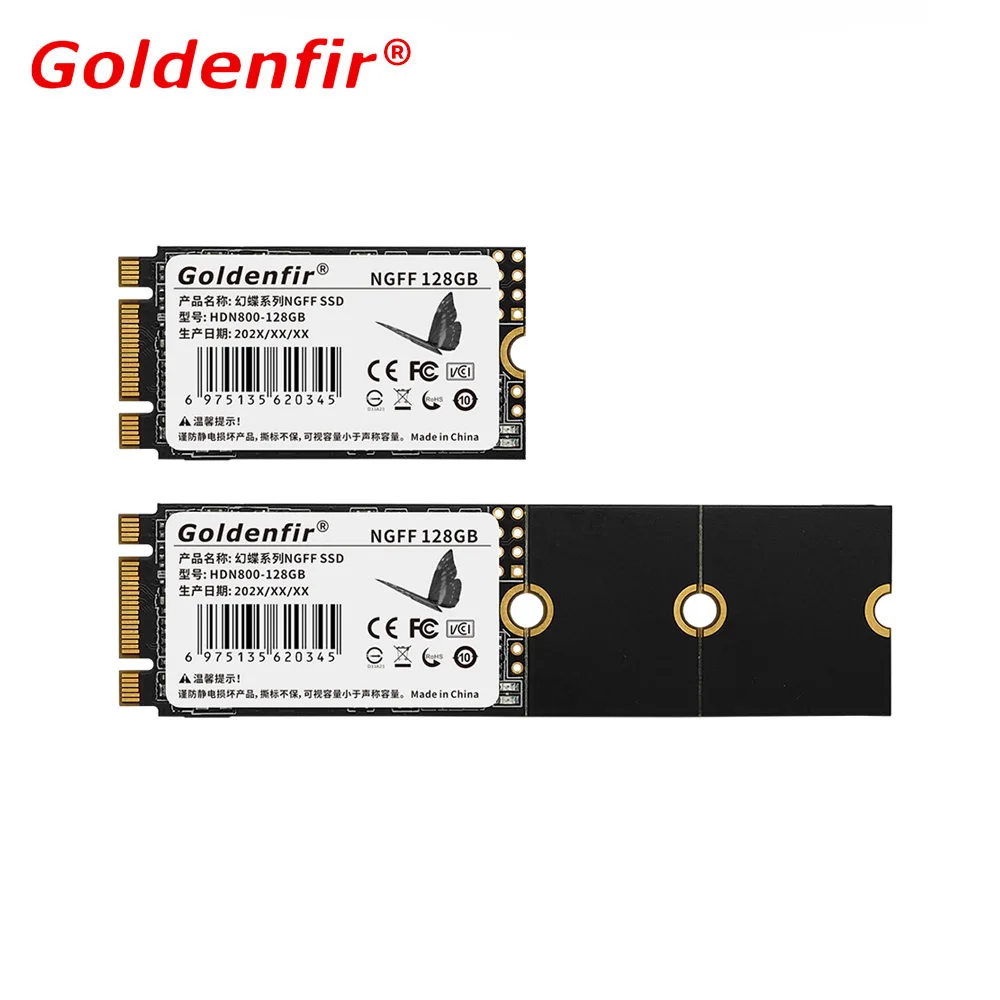 Goldenfir NGFF SSD 128GB 256GB 512GB 1TB M.2 2280 2260 2240 Internal Solid State Drive SATA Disk