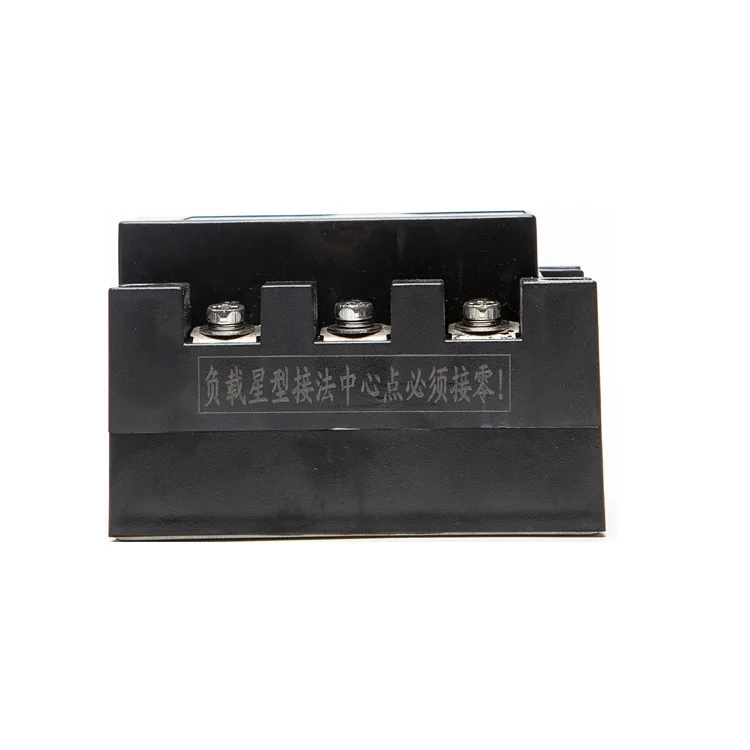 AOYI 220VAC Three Phase Low Power SCR3-90LA Solid State Relay with Reverse Connection protection
