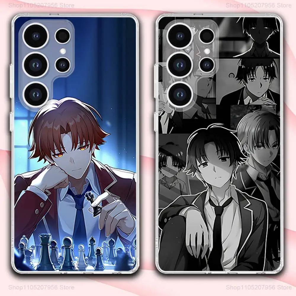 

C-Classroom of The E-Elite Phone Case For Samsung A30,71,51,S9,10,20,Ultra,FE,Lite,S25,24,22,23,21,PIus,Transparent, Silicone