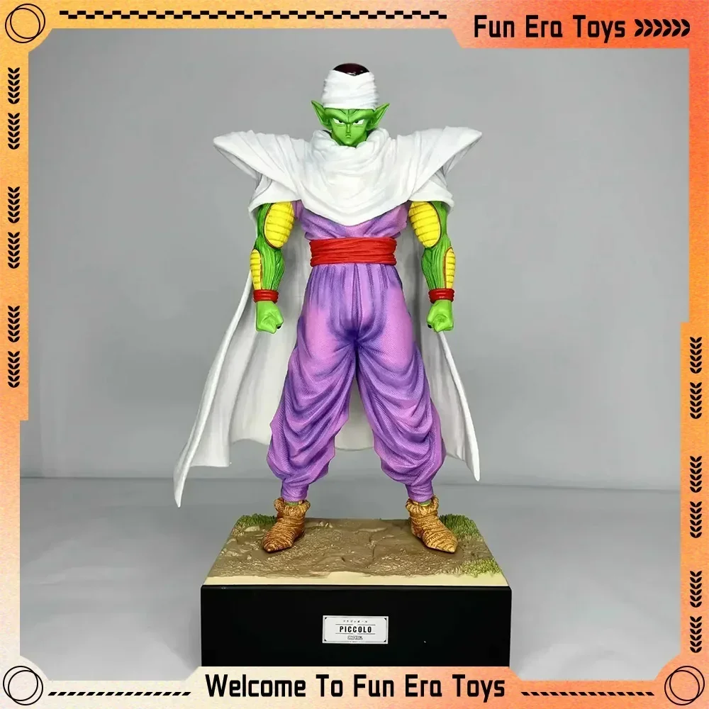 New 37cm Dragon Ball Anime Figure GK Unlimited Z Warrior Figures Piccolo Collectible Model Desk Custom Statue Toy Christmas Gift