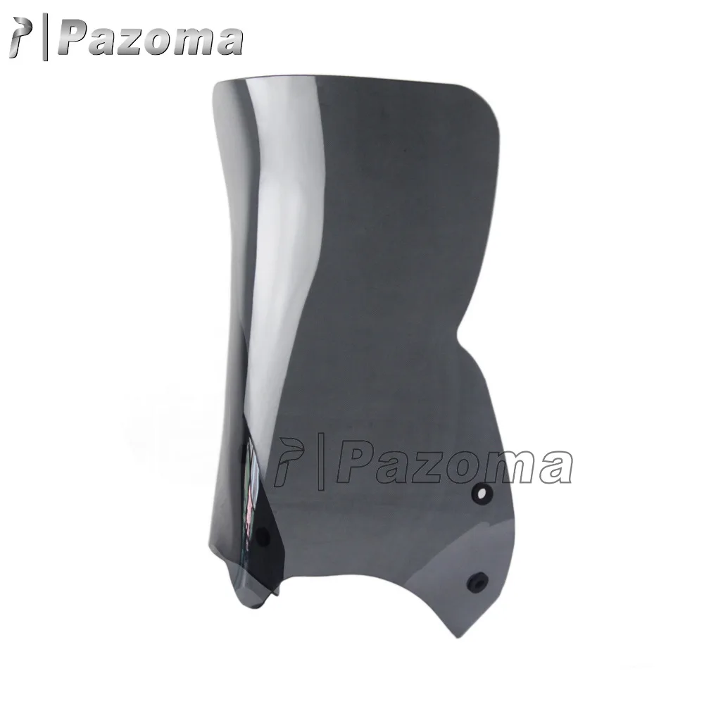 In Stock ! Pazoma Smoke Polycarbonate Scooter Windshield Motorcycle Windscreen for 06-16 SUZUKI BOULEVARD M109R