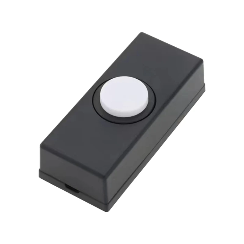 Wire Doorbell Button with Hassle Frees Setups Streamlined Doorbell Button 55mm Drop shipping