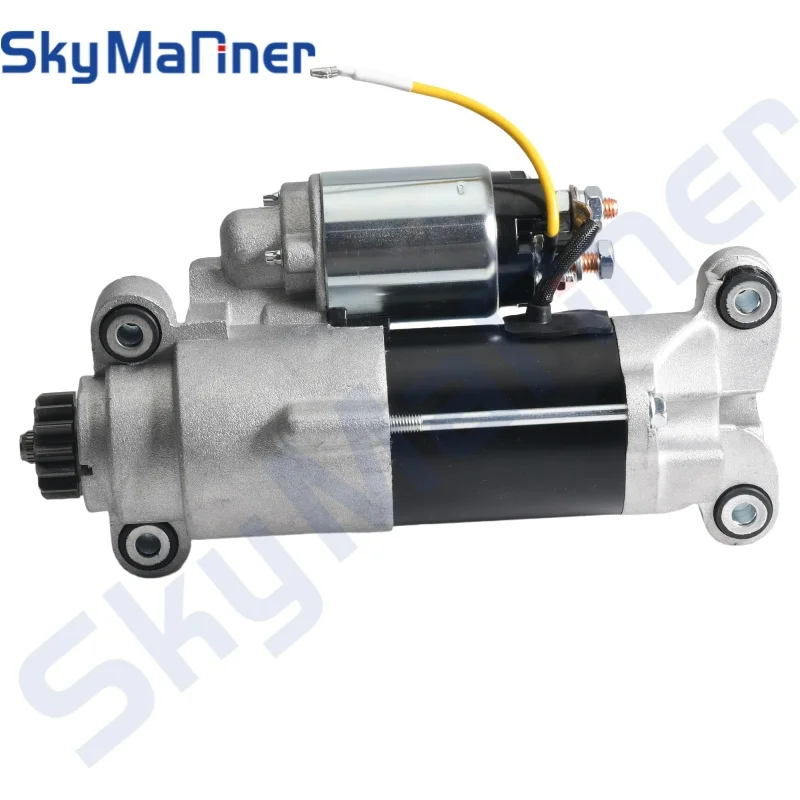 

8M0038387 Starter Motor 879345T77 for Mercury Outboard 4T 75-115HP F75 F80 F90 F100 F115 New Style 12V CCW Rotation PMGR 8000332