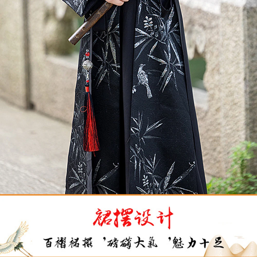 Tactical Winter Children's Costumes Set Kids Performance Swordsman Traditional Ancient Costume Children Best Birthday Gifts