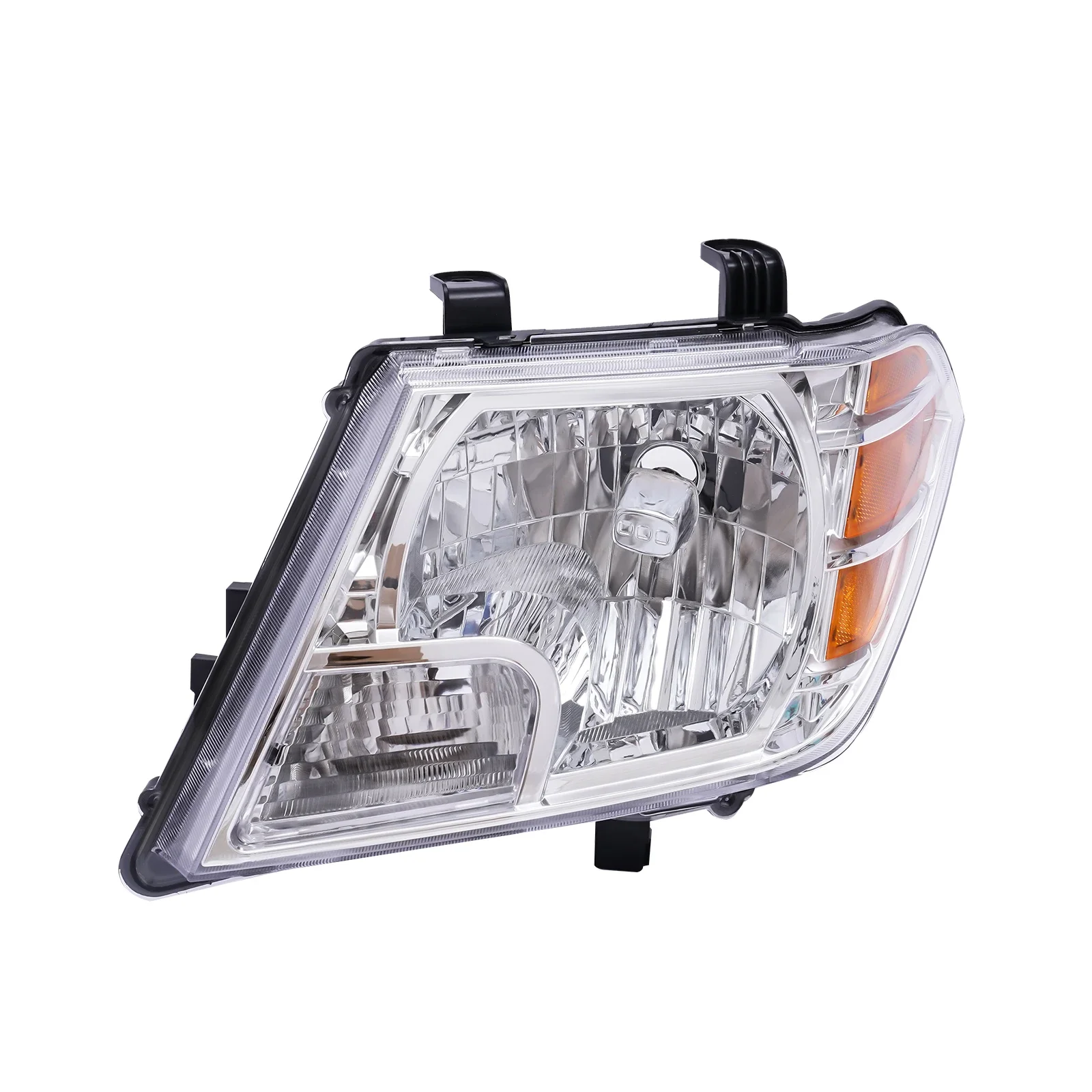 Fit 2009-2018 Nissan Frontier Pickup LH Front Headlight Left Driver Side Head Lamp Halogen  Headlight Assembly