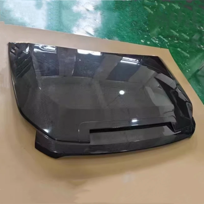 

Капот двигателя из углеродного волокна для Toyota Land Cruiser FJ 2006-2013, модифицированная крышка двигателя, автоаксессуары