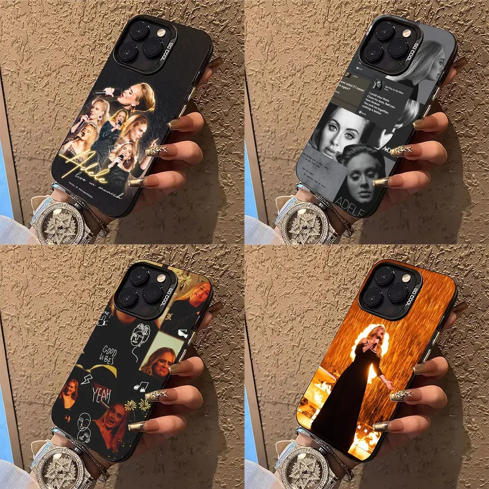 

Singer A- Adele Phone Case Phone Case For iPhone 14 16 15 11 12 13 Pro Max Mini Plus Shockproof Cover