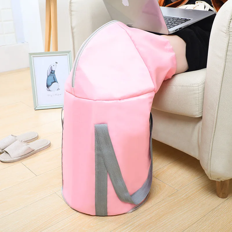 Foot Bath Bucket Household Adult Folding Foot Soaking Bucket Foots Bath Bag Essential for Travel Portable Foots Bath Water Bag