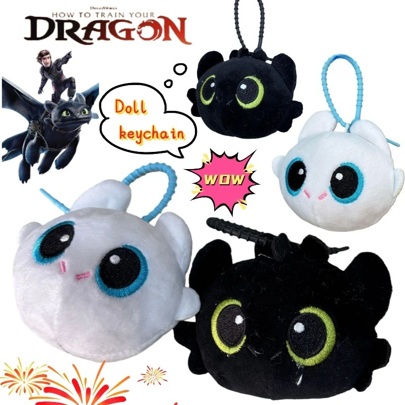 

How to Train Your Dragon Toothless Astrid Anime Merchandise Cartoon Keychain Student Backpack Decoration Pendant Gift Wholesale