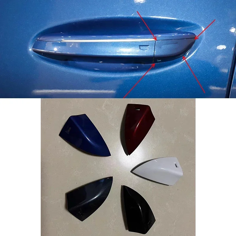 

Auto Front Left Door Handle Lock Cover For Cadillac CT5 CT5-V 2020 2021 2022 2023 2024