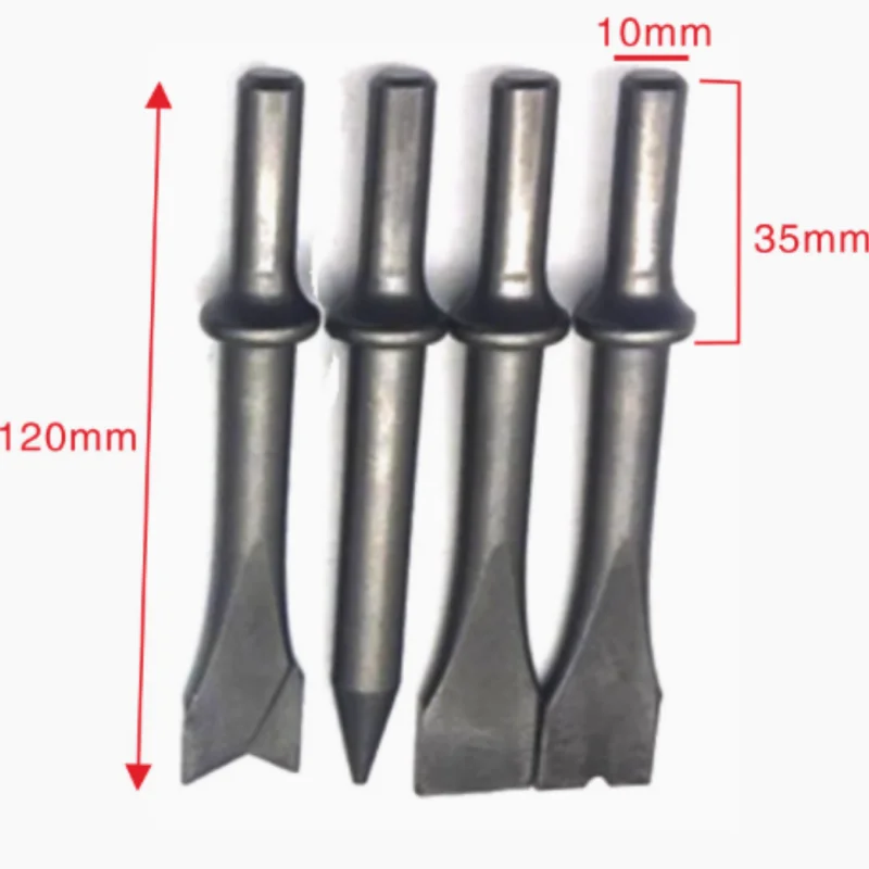 

Air Hammer Round And Hexagonal Chisel 1/4 "10mm Air Screw Size 120mm Air Chisel Shovel Hammer Drill
