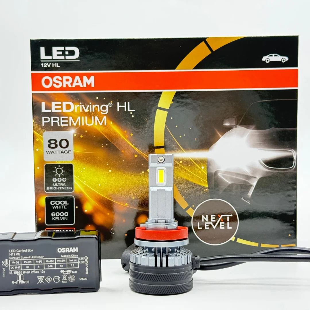 

OSRAM LED NIGHT BREAKER BOOST H11 12V 80W LEDriving HL PREMIUM Лампы для фар LEDriving HL PREMIUM