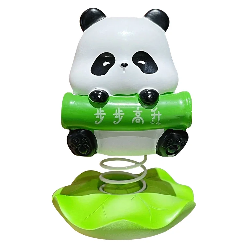 

Panda Step by Step Shake Music Office Tabletop Ornament Home Decoration