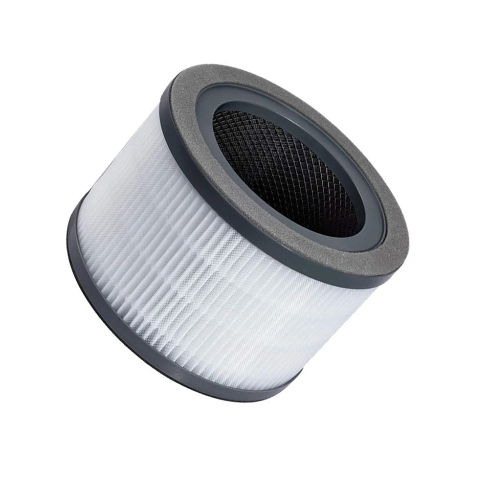 1/2 pces purificador de ar substituição filtro para levoit vista 200 purificador de ar, 3 em 1 eficiência carvão ativado filtro hepa