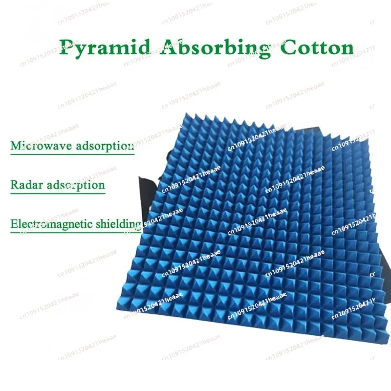 Suitable for Cone Cotton Pointed Absorbing Microwave Radar Electromagnetic Shielding Interference Darkroom Absorbing