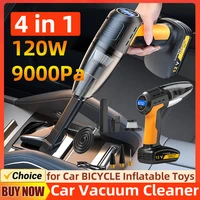 Aspiradora 4 en 1 con inflador para coche - 38.19 € Aspiradora 4 en 1 con inflador para coche