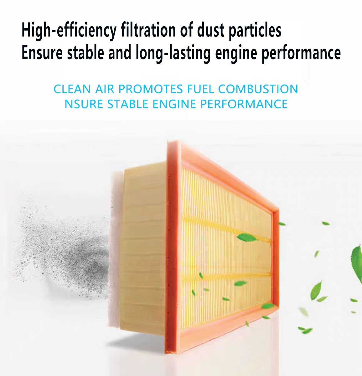 فلتر هواء للسيارات فلتر هواء محرك السيارة لجيلي شينغيو L/Monjaro KX11 2021 ~ 2026 1.5T طقم مرشح المقصورة الكربونية قطع غيار السيارات #5