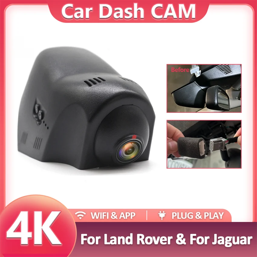 

Новинка! Автомобильная камера-видеорегистратор Plug and Play для Land Rover Discovery Sport, Range Rover Evoque, Jaguar E, F, PACE, XE, XF, XJ, XJL, XEL