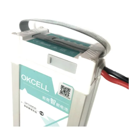 Okcell 12S/14S 8000Mah/12000Mah/16000Mah/20000Mah/22000Mah plant protection drone built-in balance smart battery