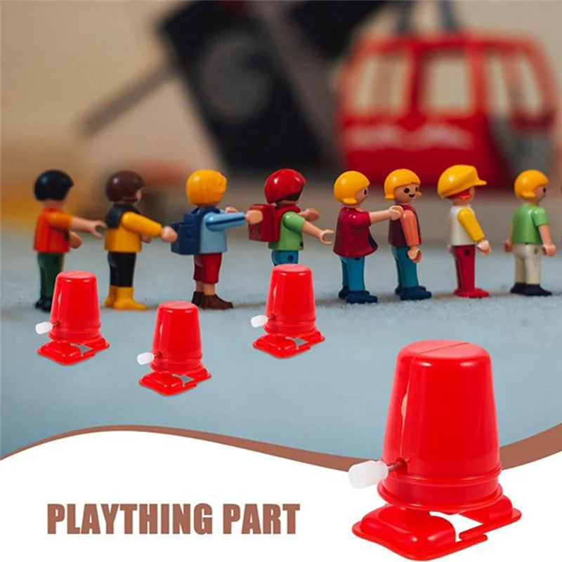 AINY-60PCS Robot con patas de relojería para niños, mecanismo de movimiento de cuerda, juguete de movimiento para niños deportivos