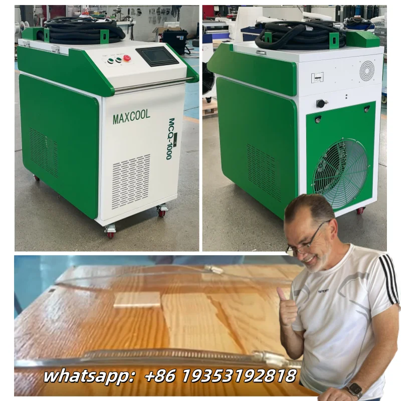 

2000w Laser Rust Removal Machine Laser Oxide Rust Paint Remover Clean Varnish from Wood Oil Mold Metal Cleaning Machine