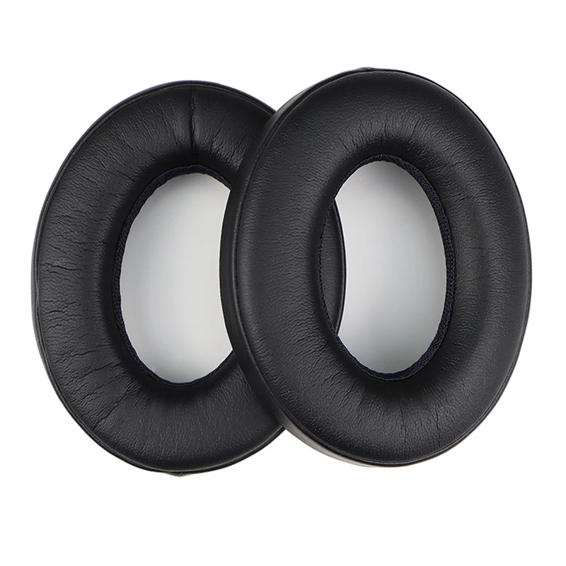 交換用タンパク質レザーイヤーマフカバー,アームパッドカバー,脚用クッション,空気入り,ヘッドフォン用1.0