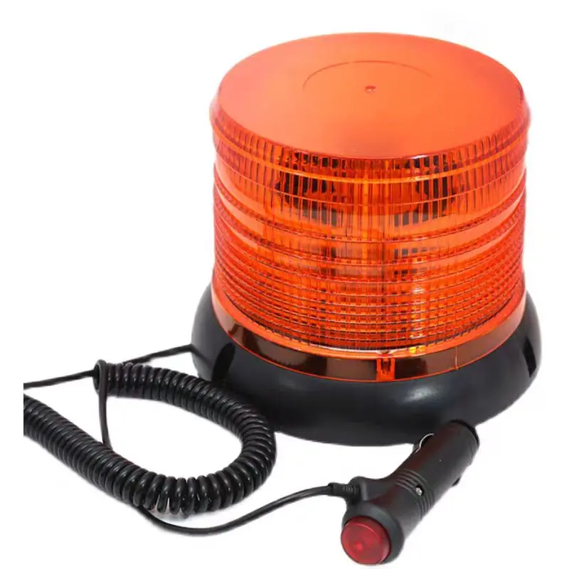 

Car Strobe Light Emergency Car Rotating Traffice Indication Car Flash Beacon Light LED Orange Blue Red Flash Car Warning Light