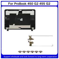 New For Kailxuling ProBook 450 G2 455 G2 LCD Back Cover 768123-001 AP15A000100 / LCD Hinges