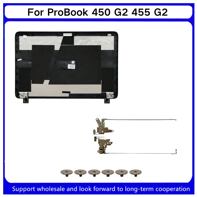 New For Kailxuling ProBook 450 G2 455 G2 LCD Back Cover 768123-001 AP15A000100 / LCD Hinges