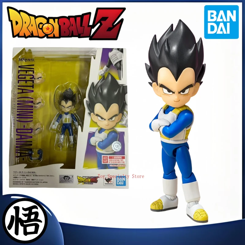 

BANDAI S.H.Figuarts SHF Dragon Ball Vegeta MINI DAIMA Anime Action Collection Figures Model Toys Anime characters figures
