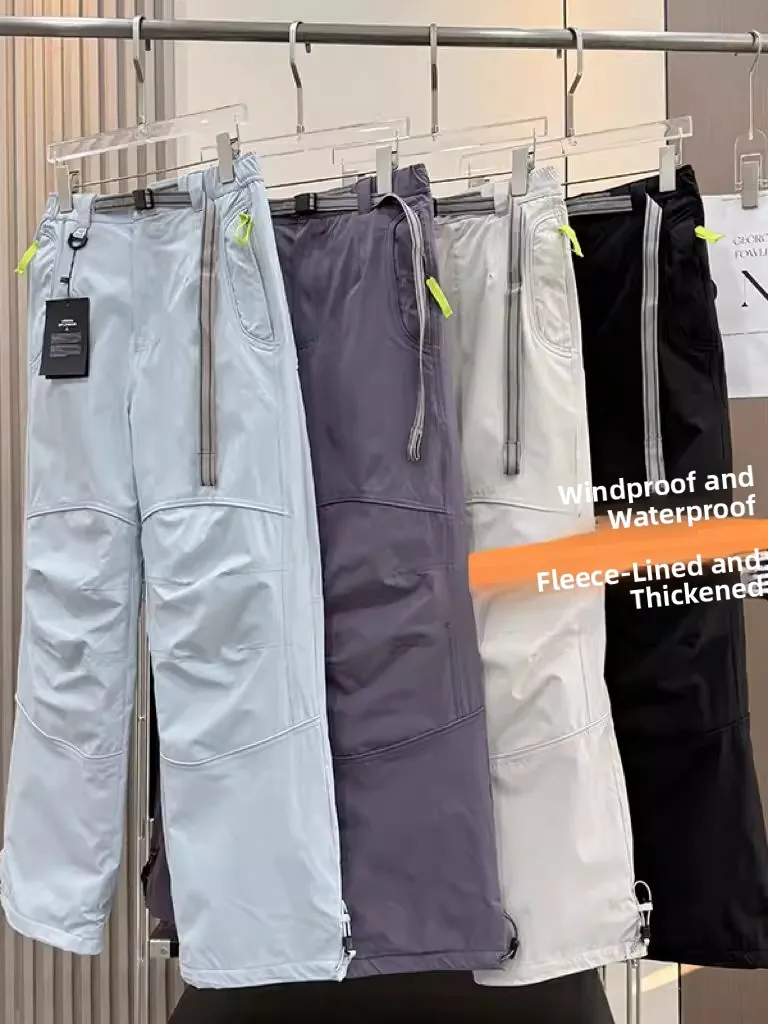 

Мужские зимние утепленные рабочие брюки для активного отдыха, американские, износостойкие, для походов, альпинизма, катания на лыжах, повседневные