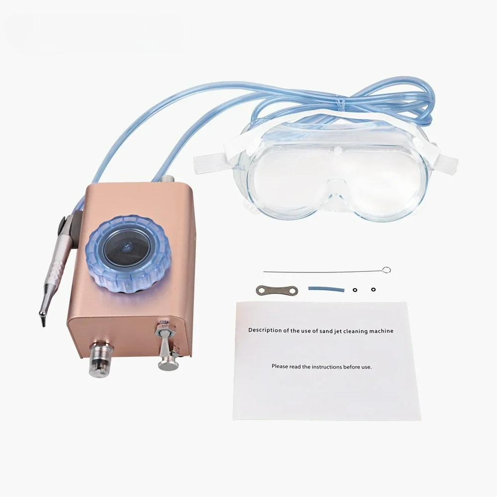 SYJH 2/4 Holes Dental Air Polisher Abrasion Sandblasting Scaler for Teeth Polishing Air Prophy Dentist Teeth Whitening Equipment