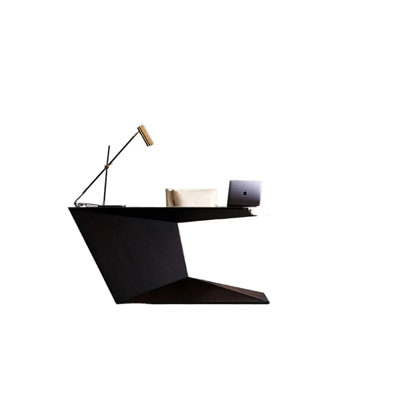 

Light luxury modern desk