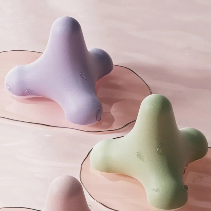 أربعة ركن اللفافة الكرة الأخمصية تدليك الكتف الرقبة الخصر عضلات اليد لاكتات ممارسة الاسترخاء ميريديان كرة اللياقة البدنية #3