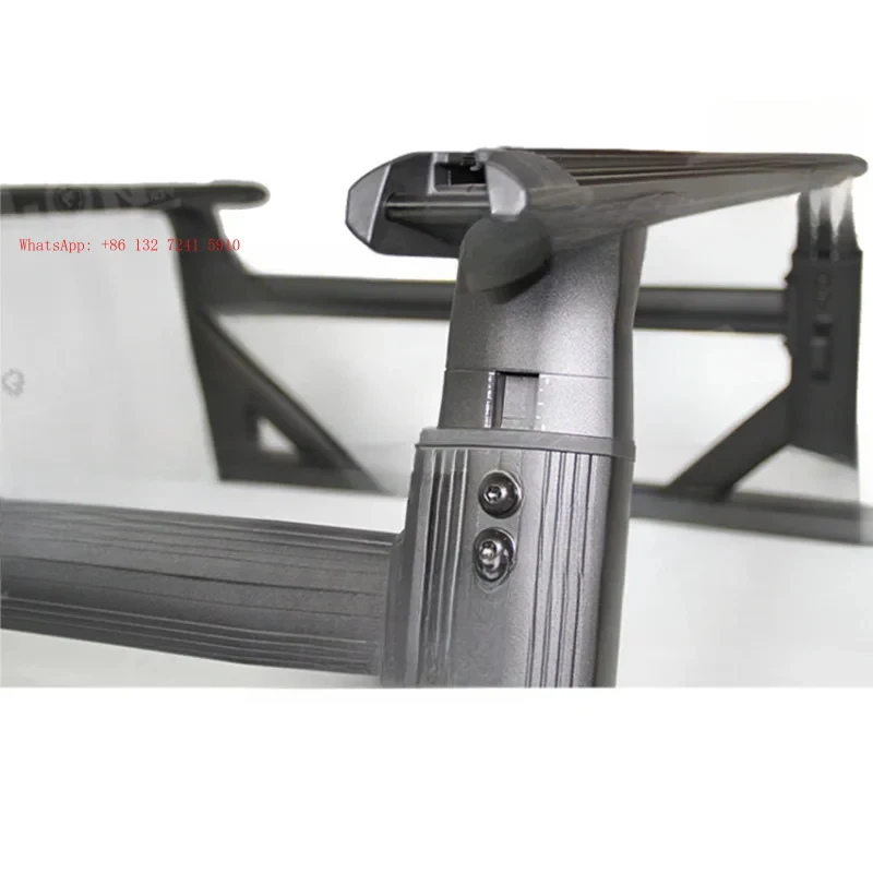 

Factory direct sales High Quality Adjustable Multi-Function Anti-Roll Bar Rear Bed Rack For Universal Pickup Truck