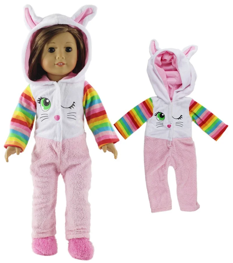 1 set schöne Freizeit kleidung Puppen kleidung für 18 Zoll amerikanische Puppe viele Stil für Wahl a90 – Detail 6