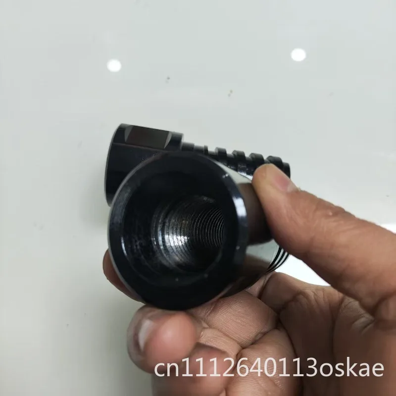 Water drill bit connector Tongling wire 6N outer tooth to Beijing wire M22 fine tooth inner tooth full 5