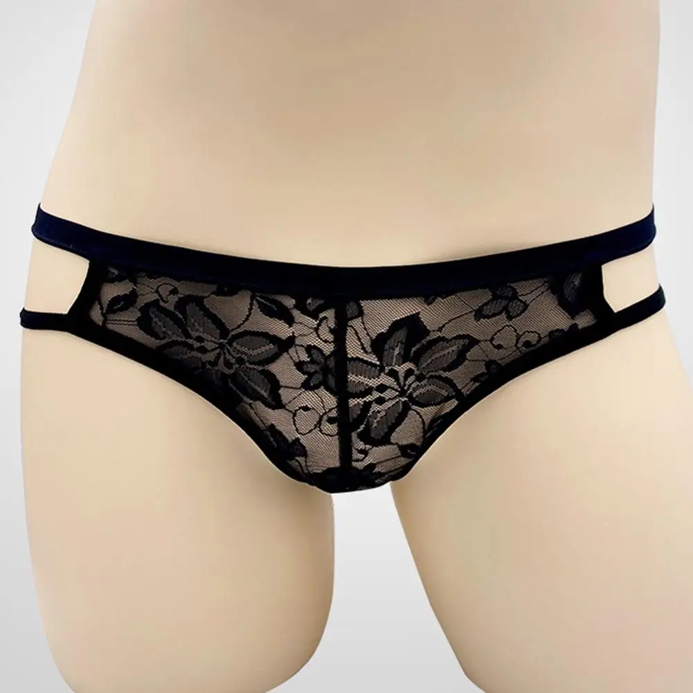 Breathable Underwear Men G-Strings Date Night Party Classic Style Lightweight Fabric Sexy Design Soft Material