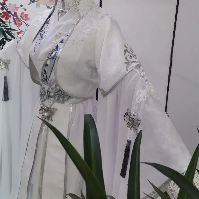 Chu Wanning Anime Cosplay Heaven Official'S Bless para hombres y mujeres disfraz chino MN12