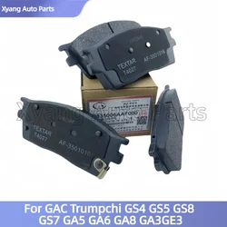 Front and Rear Brake Pads For GAC TrumpchiGS4 GS5 GS8 GS7 GA5 GA6 GA8 GA3GE3 8835006AAF0000 8835001CAC0000