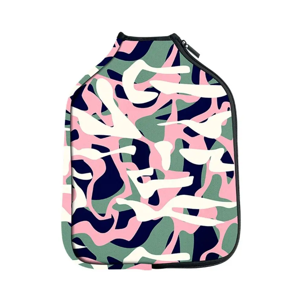 

Пылезащитный чехол Pickleball Paddle Cover Защитный чехол на молнии Рукав для ракетки Pickleball Водонепроницаемый Легкий вес