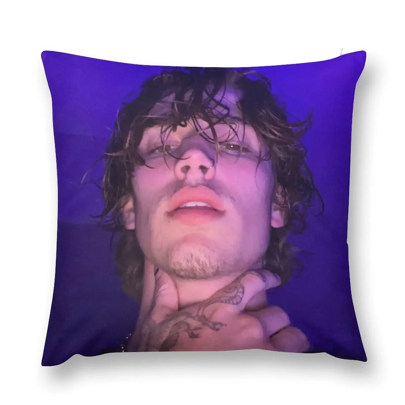 

Vinnie hacker Throw Pillow anime girl Christmas Pillows pillow