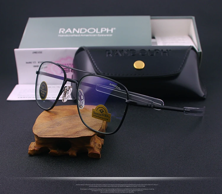 RE Sonnenbrille Mann Amerikanische Armee Militär Luftfahrt Pilot Sonnenbrille Gradienten Objektiv Frau Luxus Marke Vintage Titan Rahmen – Detail 24